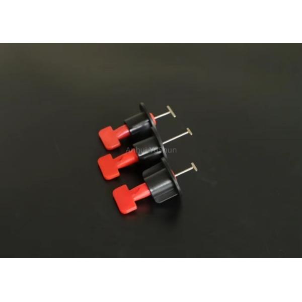 Quality 1.5mm T Type Plastic Tile Leveling System Use For Floor And Wall Installation Tile Tools for sale