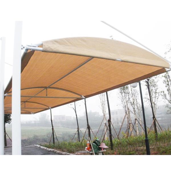 Cheap Car Roof Awning HDPE Fabric Large Size Car Park Awnings For Sale