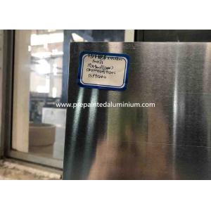 2mm 6060 - T6 Aluminum Flat Sheet With Protective Film