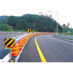 Quality Modular Road Safety Protective Rolling Barriers Easy To Install for sale