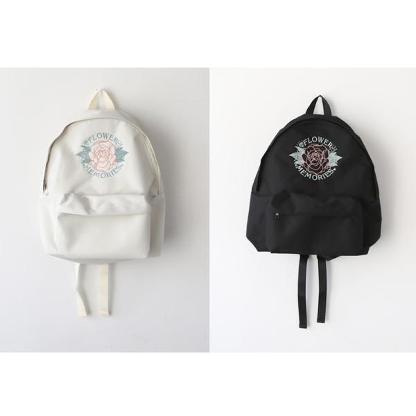 Buy 2017 Chinese Rose Embroidery PatternsWaterproof Backpack at wholesale prices