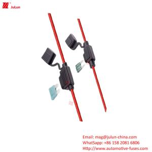 Large Medium Small Car Fuse Holder / Box Current 5A-100A