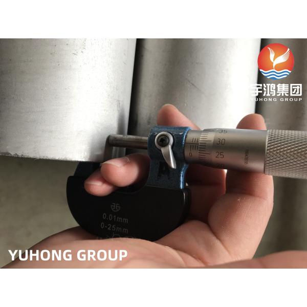 ASTM A790 S31803 Duplex Stainless Steel Seamless Tube