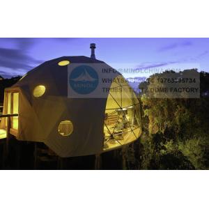 Clear Igloo Dome House Japan Glamping Geodesic Dome Tent Site