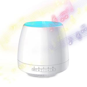 200ml Plastic Aroma Diffuser With Bluetooth Speaker