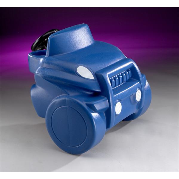 Buy OEM Plastic Rotational Moulding For Toy Motor Car Assembled Dark Blue Parts at wholesale prices