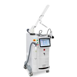 Picosecond Nd YAG / Fractional CO2 Lasers Machine For Treatment Of Postburn