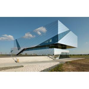 Cladding PE Aluminum Composite Panel Polyester Coating Acp Roofing Sheet