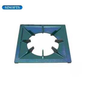 Durable Rectangular Cast Iron Frame Anti-Skid Frame Stove Bracket Pan Support