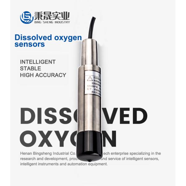 IP68 DO Measurement Sensor Meter Probe for Accurate Water Dissolved Oxygen Measurement