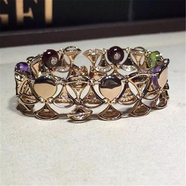 Buy Really high quality, low price jewelry diamond Bracelet 18k gold white gold yellow gold rose gold diamond Bracel at wholesale prices