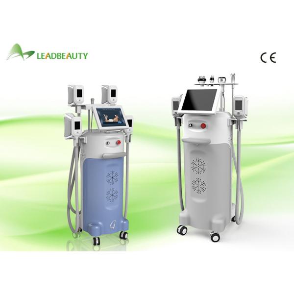 Buy Hot Sale Five Handles Cryolipolysis Slimming Equipment Exporting Europe For Women at wholesale prices