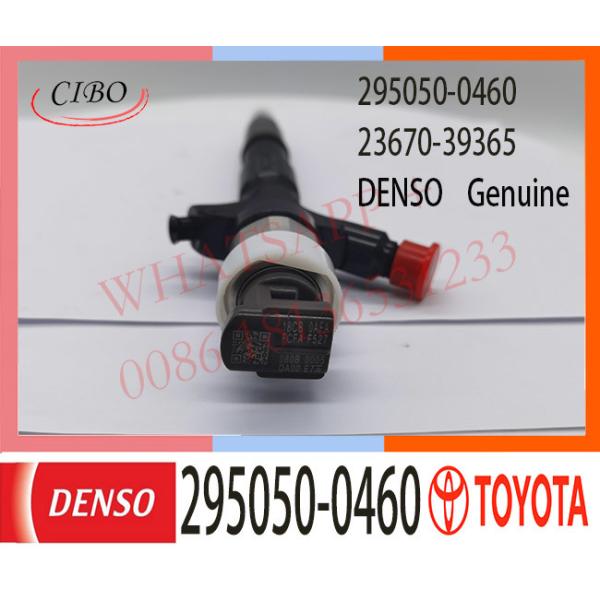 295050-0460 DENSO Diesel Engine Fuel Injector 295050-0460 For Toyota Hilux 1KD-FTV 23670-30400, 23670-39365