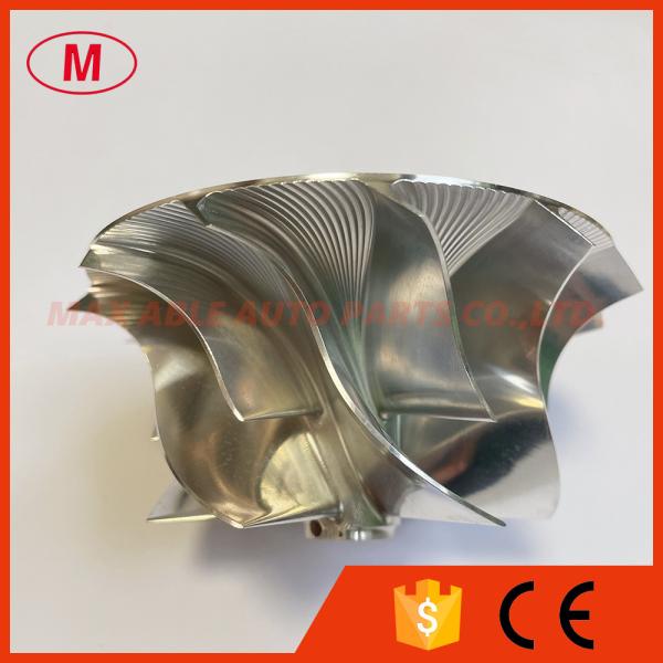 S300 69.66/93.35mm 6+6 blades high performance turbo milling/aluminum 2618/billet compressor wheel