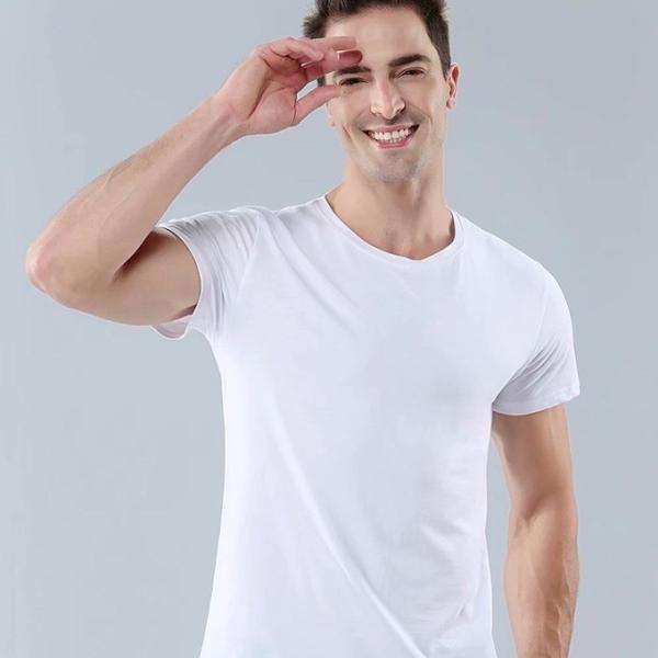 Custom Mens Polyester Shirt Blanks For Sublimation Lightweight