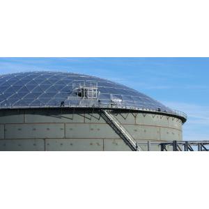 Aluminum Geodesic Dome Roofs API Aluminum Pontoon Internal Floating Roof