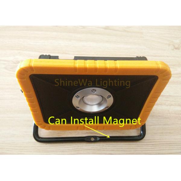 15W Ultra Bright Rechargeable Led Work Light / 2000 Lumen Industrial Work Lamp