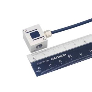 Miniature S Type Force Sensor For Slip Meter Junior S-Beam Load Cell With M6