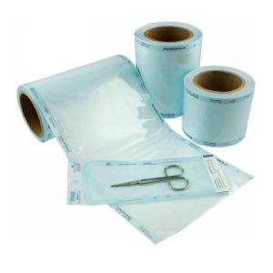 Heat Self Seal Sterilization Pouches Medical Device Ethylene Oxide ETO