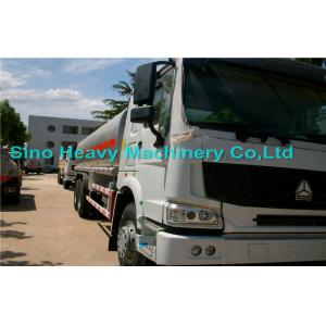 25000L Oil Tanker Trailer 8X4 , HOWO Water Tanker Truck 30000liters 25000liters
