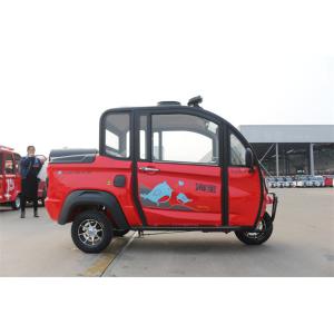 Open Electric Passenger Tricycle  Enclosed 3 Wheel Electric Moped