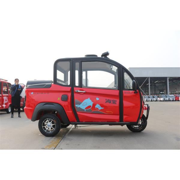 Buy Open Electric Passenger Tricycle  Enclosed 3 Wheel Electric Moped at wholesale prices
