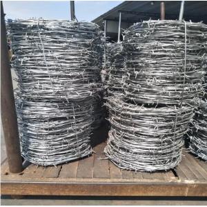 China barbed wire roll price barbed wire manufacturers china school enclosure special barbed wire wire mesh barbwire barbed wire galvanized barbed wire zinc anticlimb on sale