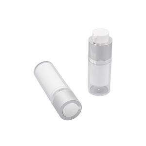 Refillable Airless Pump Bottle Empty Lotion Travel Pump Bottles Dispenser Sample
