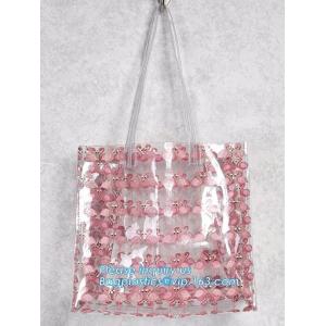 China Summer Beach Purse Knitting Shoulder Bags Designer Jelly Handbag Fashion on sale