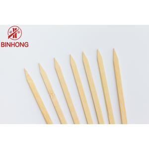 Heat Resistant Disposable Round Shape 30cm Bamboo Skewers