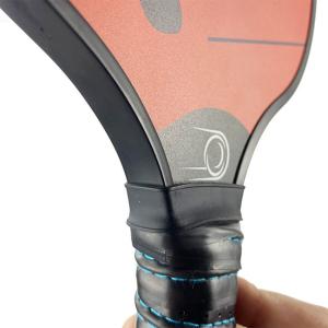 Orange Pickleball Racket Graphite Honeycomb Pickleball Paddles Carbon Fiber