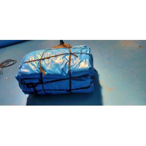 Red 0.6mm PVC Tarpaulin Inflatable Paintball Bunker