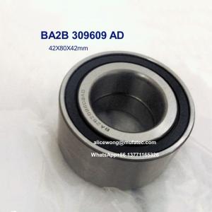 BA2B 309609 AD Wheel Hub Bearings 42X80X42mm