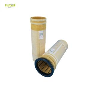 Air Filter Usage Nomex Polyester PPS PTFE Fiberglass Filter Bag for Asphalt