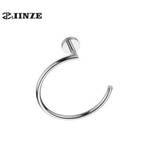 Professional Bathroom Hardware Accessories Wrought Iron Hanging Towel Rack