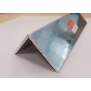 China 6063 Aluminium Profile Extrusion Right Angle Mill Finish 50mm*50mm on sale