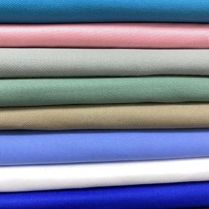Ripstop Woven Fabric Tarpaulin 80polyester 20cotton Waterproof Twill for
