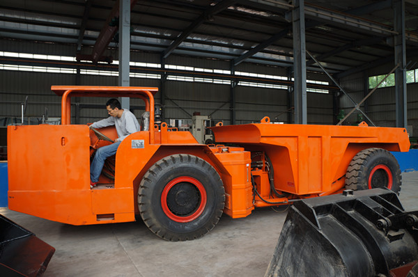Buy FYKC-15 underground diesel articulated mining dump truck at wholesale prices
