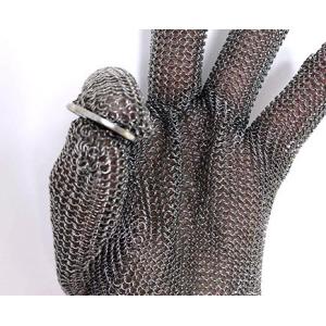 Five-finger anti-cutting chainsaw ironing gloves multifunctional gardening