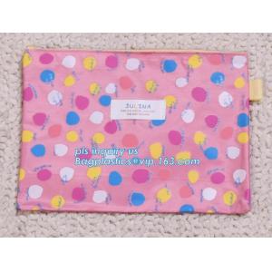 Promotional Cheap Logo Printing Custom Canvas Stationery Pencil Bag, Multifuncti