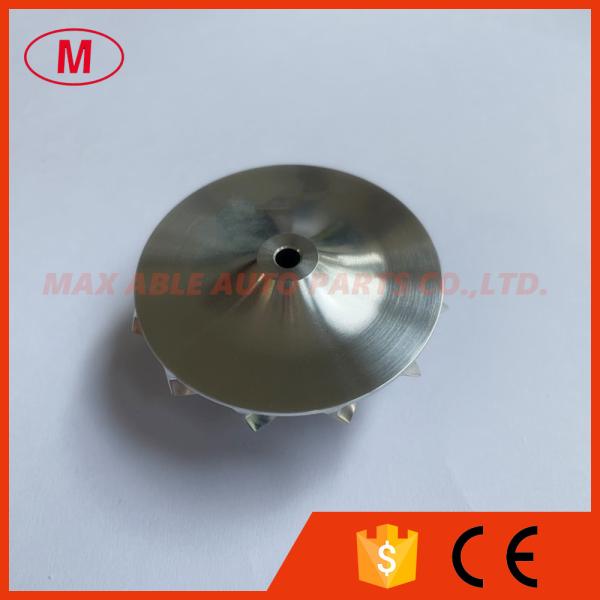 MGT1446 786555-0003 6+6 blades 32.50/46.00mm high performance turbo milling/aluminum 2618/billet compressor wheel