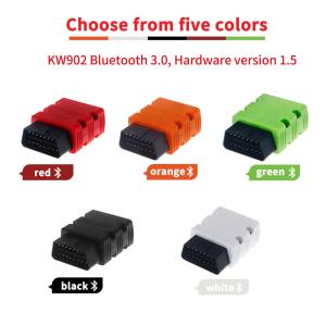 Quality High Speed Konnwei All Items Bluetooth Obdii Scan Tool For Android Devices for sale