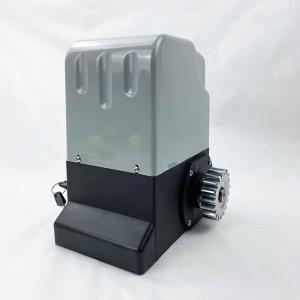 Grey Automatic Sliding Gate Opener Powder Coated Motor Gate Opener Sliding