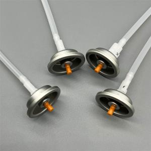 China Eco-Engineered 360 Degree Aerosol Valve With Actuator for Green Household Products with Full Evacuation Technology on sale