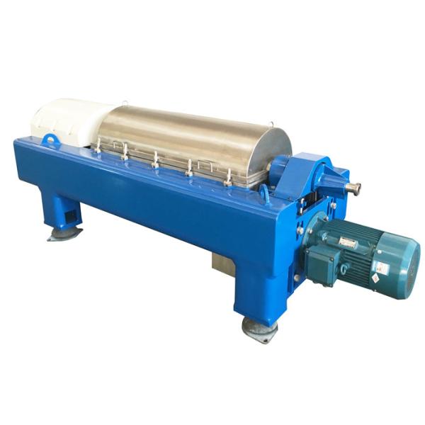 Buy Palm Oil Sludge Separation Waste Mud Decanter Centrifuge PDCS Tricanter Centrifuge Machine at wholesale prices