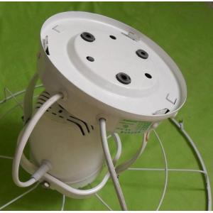 AC220V Orbit Ceiling Fan Wall Mounted , 16 Inch 360 Degree Rotating Fan