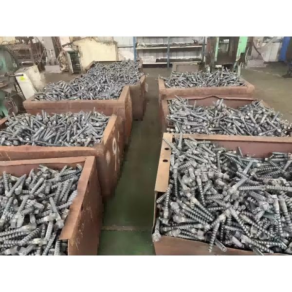 Buy Carbon Steel Screw Spikes Rail Fasteners Factory Custom at wholesale prices