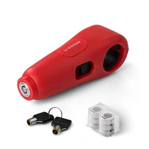 Electric Scooter  Brake Lock Scooter Handlebar Alarm Lock Brake Throttle Grip Anti Theft Protection Security Safety Lock