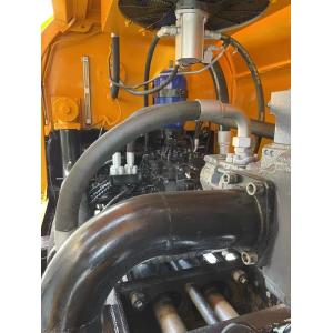 CPB Used Concrete Trailer Pumps Power Saving And High Reliability