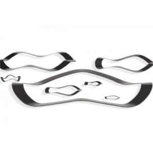 China Durable Overlap Wave Springs Carbon / Stainless Steel Rotating Inner Ring on sale